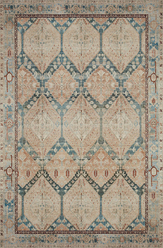 The Rug Corner Magnolia Home by Joanna Gaines x Loloi Lenna Denim / Sand  