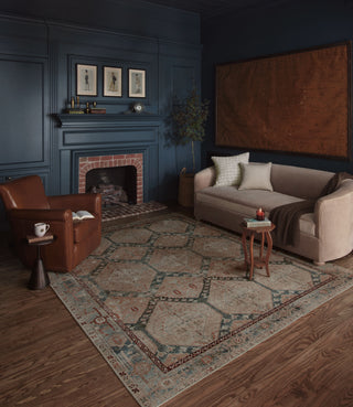 The Rug Corner Magnolia Home by Joanna Gaines x Loloi Lenna Denim / Sand  