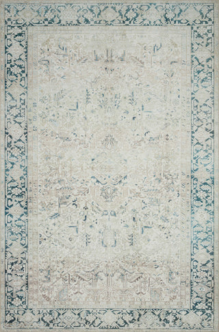 The Rug Corner Magnolia Home by Joanna Gaines x Loloi Lenna Natural / Denim  