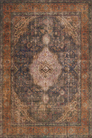 The Rug Corner Loloi II Loren Plum / Multi  
