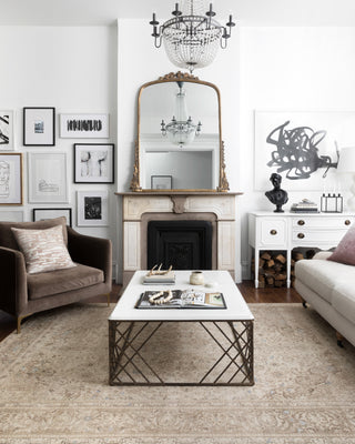 The Rug Corner Loloi II Loren Sand / Taupe  