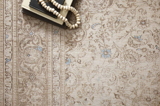 The Rug Corner Loloi II Loren Sand / Taupe  