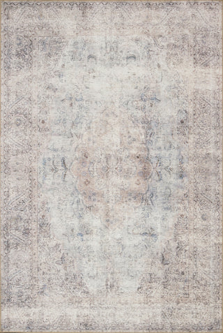 The Rug Corner Loloi II Loren Silver / Slate  