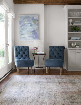The Rug Corner Loloi II Loren Silver / Slate  