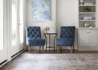 The Rug Corner Loloi II Loren Silver / Slate  