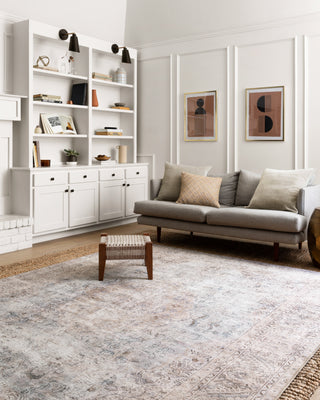 The Rug Corner Loloi II Loren Silver / Slate  