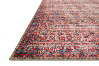 The Rug Corner Loloi II Loren Eggplant / Crimson  