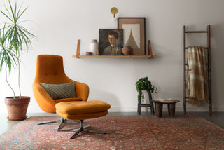 The Rug Corner Loloi II Loren Red / Multi  