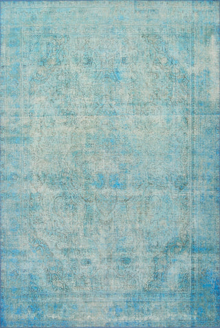 The Rug Corner Loloi II Loren Aqua  