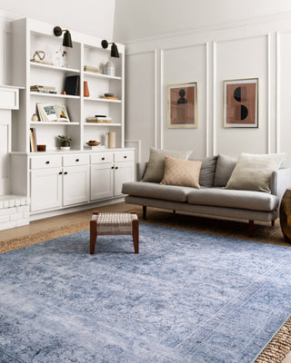 The Rug Corner Loloi II Loren Slate  
