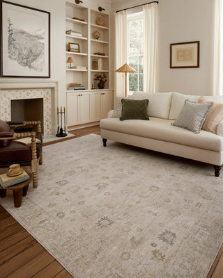 The Rug Corner Chris Loves Julia x Loloi Chris Loves Julia - Louisa Oatmeal / Stone Area Rug  