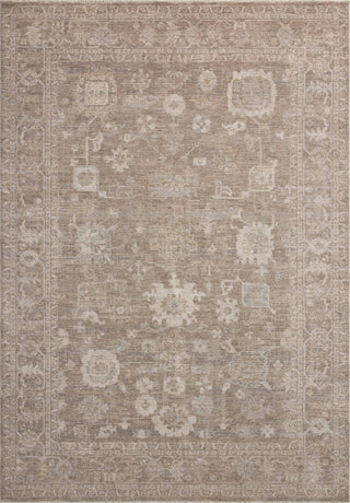 The Rug Corner Chris Loves Julia x Loloi Chris Loves Julia - Louisa Taupe / Ivory Area Rug  