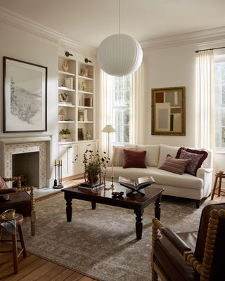The Rug Corner Chris Loves Julia x Loloi Chris Loves Julia - Louisa Taupe / Ivory Area Rug  