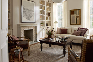 The Rug Corner Chris Loves Julia x Loloi Chris Loves Julia - Louisa Taupe / Ivory Area Rug  