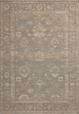 The Rug Corner Chris Loves Julia x Loloi Louisa Lagoon / Ivory  