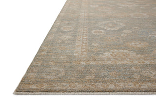 The Rug Corner Chris Loves Julia x Loloi Louisa Lagoon / Ivory  