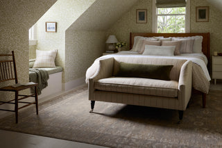 The Rug Corner Chris Loves Julia x Loloi Louisa Lagoon / Ivory  