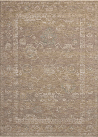 The Rug Corner Chris Loves Julia x Loloi Chris Loves Julia - Louisa Taupe / Gold Area Rug  