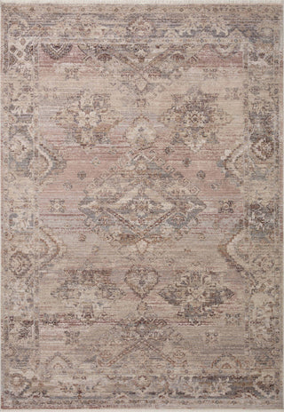The Rug Corner Loloi Lyra Blush / Dove  