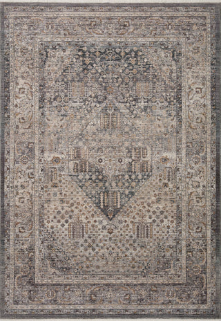 The Rug Corner Loloi Lyra Denim / Pebble  