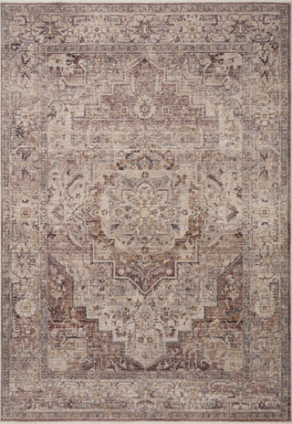 The Rug Corner Loloi Lyra Berry / Stone  