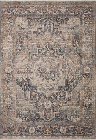 The Rug Corner Loloi Lyra Denim / Sand  