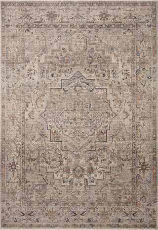 The Rug Corner Loloi Lyra Natural / Gold  