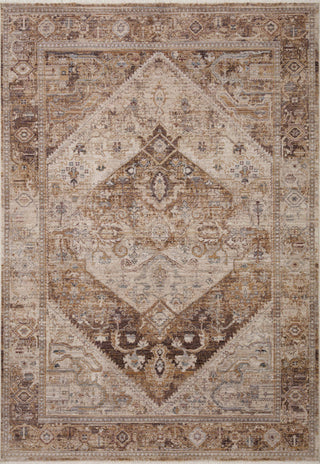 The Rug Corner Loloi Lyra Natural / Mocha  