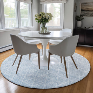 lifestyle The Rug Corner Dalyn Lazio LZ2 Blue  Lazio LZ2 Blue