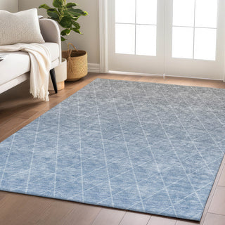 lifestyle The Rug Corner Dalyn Lazio LZ2 Blue  Lazio LZ2 Blue
