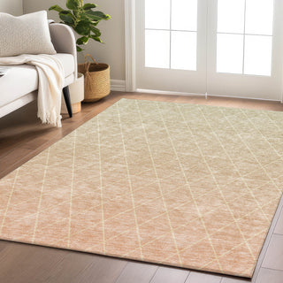 lifestyle The Rug Corner Dalyn Lazio LZ2 Salmon  Lazio LZ2 Salmon