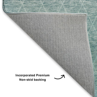 The Rug Corner Dalyn Lazio LZ2 Teal  Lazio LZ2 Teal