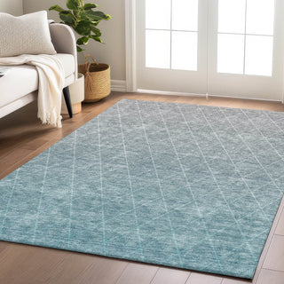 lifestyle The Rug Corner Dalyn Lazio LZ2 Teal  Lazio LZ2 Teal