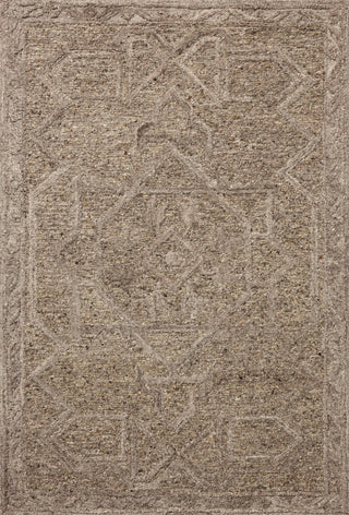 The Rug Corner Loloi Mabel Bark / Graphite  