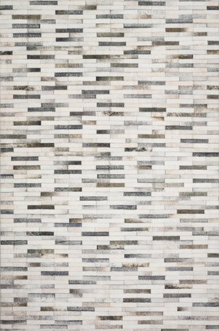 The Rug Corner Loloi II Maddox Ivory / Grey  