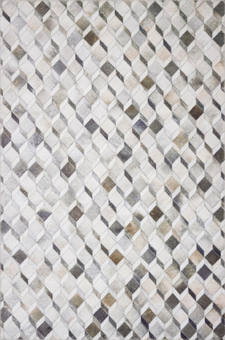 The Rug Corner Loloi II Maddox Grey / Mocha  