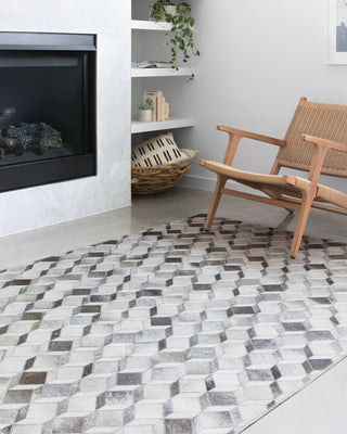 The Rug Corner Loloi II Maddox Grey / Mocha  