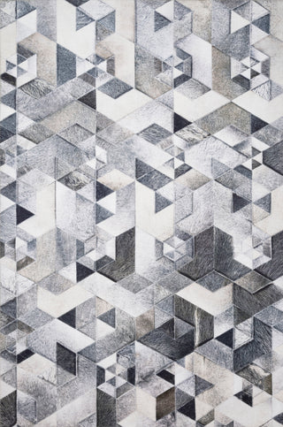 The Rug Corner Loloi II Maddox Grey / Ivory  