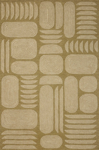 Madi Light Olive / Oatmeal