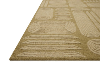Madi Light Olive / Oatmeal