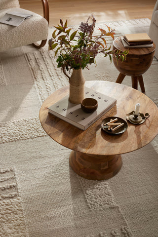 The Rug Corner Loloi Manfred Ivory / Pebble  