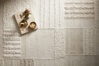 The Rug Corner Loloi Manfred Ivory / Pebble  