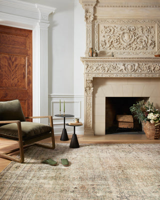The Rug Corner Loloi II Margot Antique / Sage  