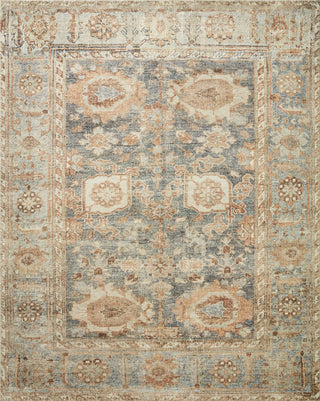 The Rug Corner Loloi II Margot Ocean / Spice  