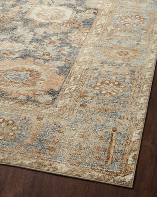 The Rug Corner Loloi II Margot Ocean / Spice  
