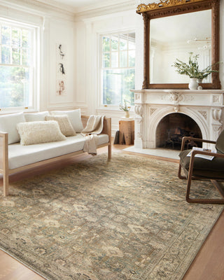 The Rug Corner Loloi II Margot Antique / Sage  