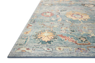 The Rug Corner Loloi II Margot Denim / Multi  