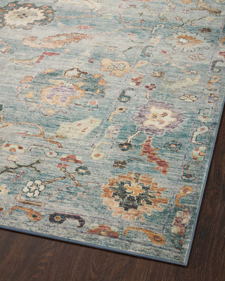 The Rug Corner Loloi II Margot Denim / Multi  