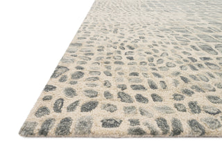 The Rug Corner Loloi Masai Silver Grey / Ivory  
