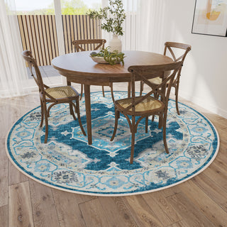 lifestyle The Rug Corner Dalyn Marbella MB1 Indigo  Marbella MB1 Indigo